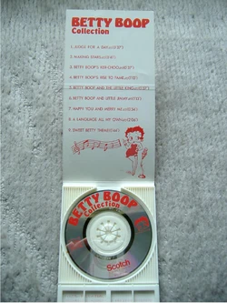 Betty Boop Collection (Scotch ビデオカセット) | BETTY BOOP Wiki