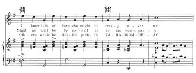 Ta Ra Boom De Ay the Original Boop Oop a Doop