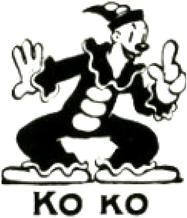 KOKO the CLOWN 1932