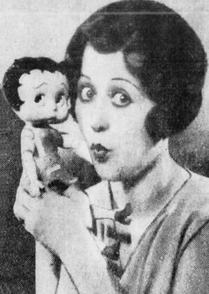 Baby boop doll hot sale