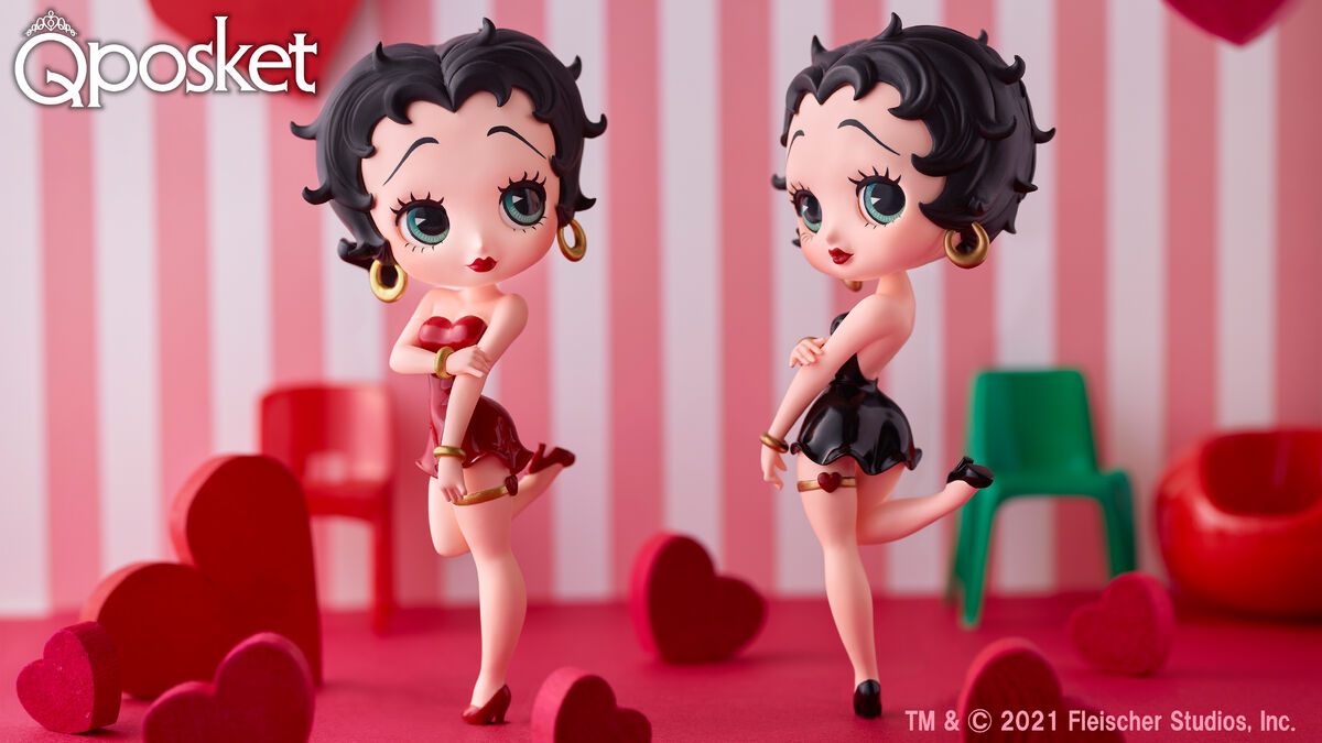 Q posket】 Betty Boop 2体セット