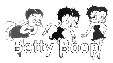 Betty Boop Evolution