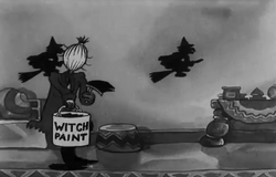 Halloween Holidaze Cartoons Betty Boop Scared Crows Episode 10