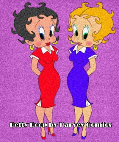 Betty Boop by Harvey Comics Harvey Films