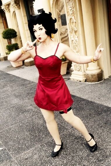 Betty Boop, Universal Parks and Resorts Wiki
