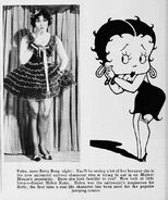 Betty Boop & Helen Kane