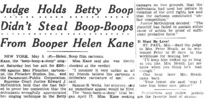 Betty Boop Didn't Steal Boops From Helen Kane 1934 Betty Boop Wikia.jpg