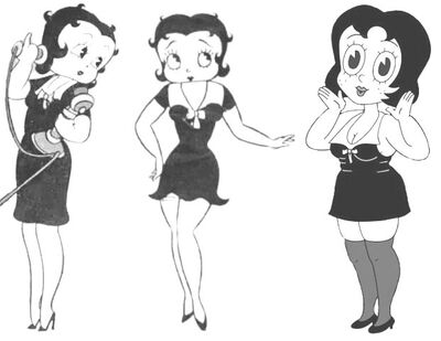 Toot Braunstein Drawn Together Betty Boop