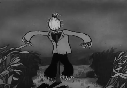 Halloween Holidaze Cartoons Betty Boop Scared Crows Episode 10