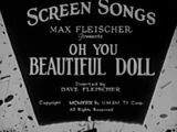 Oh, You Beautiful Doll