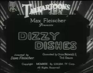 Dizzy dishes