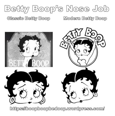 Betty Boop's Nose Job Betty Boop Wikia