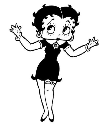 Betty Boop Cartoon 3