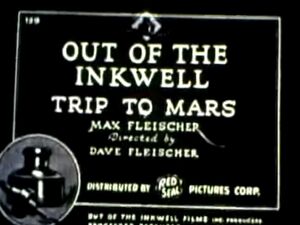 Out of the Inkwell Trip to Mars 1924