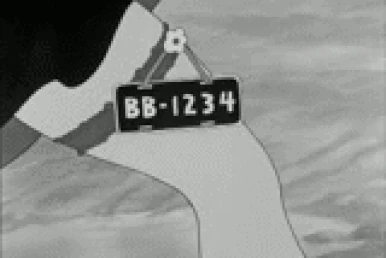 Betty Boop Black And White Gif