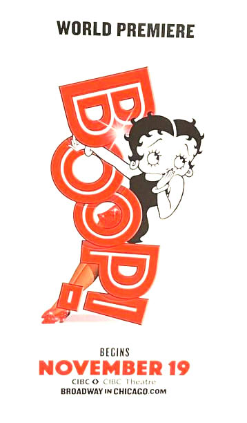 Design Team Announced for BOOP! The Betty Boop Musical, Premiering