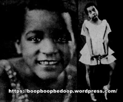 Betty Boop Baby Esther Jones Betty Boop