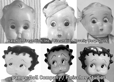 Betty Boop Doll Lawsuit Fleischer Studios