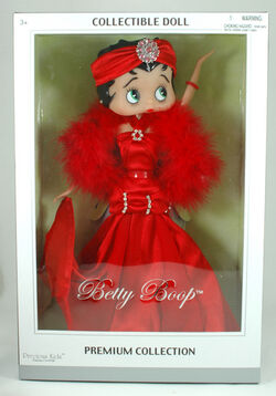 Betty Boop Precious Kids Dolls | BETTY BOOP Wiki | Fandom