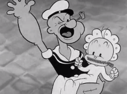 Billy Boop and Popeye 7