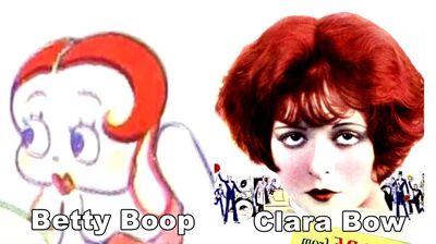 Clara Bow Betty Boop 0