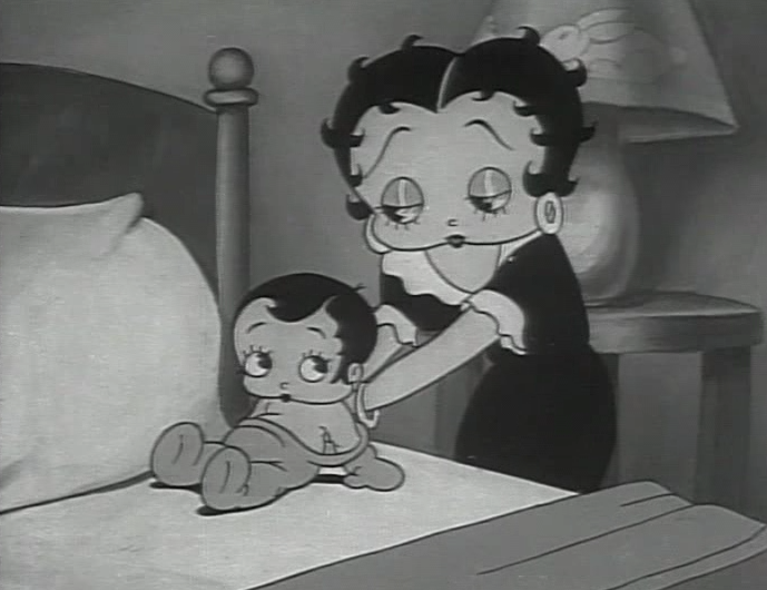 betty boop sleepy