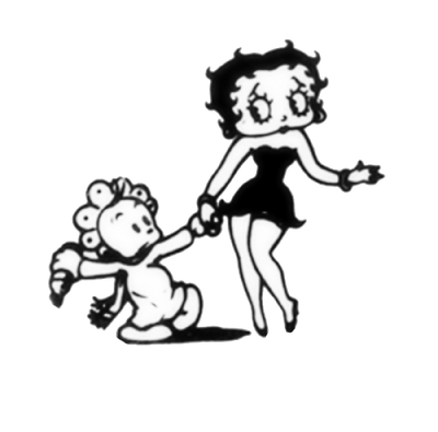 Betty Boop and Billy Boop