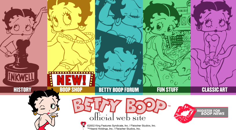 Bettyboop.com | BETTY BOOP Wiki | Fandom