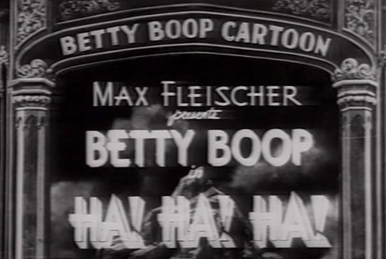 Halloween Holidaze Cartoons Betty Boop Scared Crows Episode 10