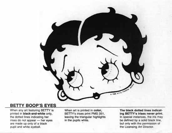 Betty Boop's Return to Fame, Idea Wiki