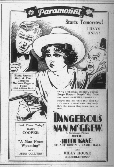 Dangerous Nan McGrew 1930