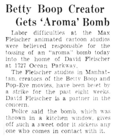 Aroma Bomb 1937
