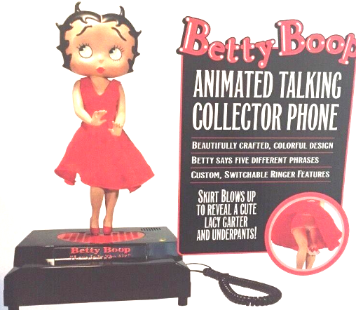 Betty Boop Animated Talking Collector Phone, BETTY BOOP Wiki