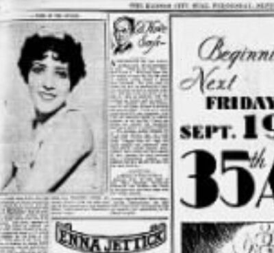 Little Ann Little a Boop Boop a Doop Girl in 1930