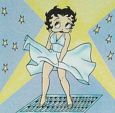 Betty Boop Marilyn Monroe