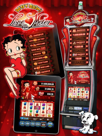 Betty Boop Love Meter App