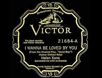 I Wanna Be Loved By You Helen Kane