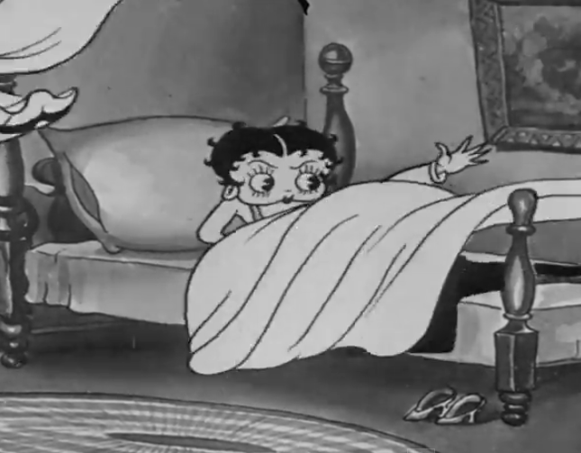 betty boop sleepy