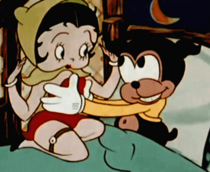Animated Betty Boop Gif