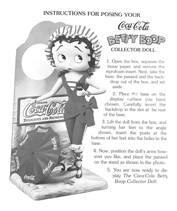 Betty Boop Danbury Mint Dolls | BETTY BOOP Wiki | Fandom