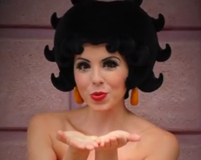 Kyla Strada as Betty Boop Singapore