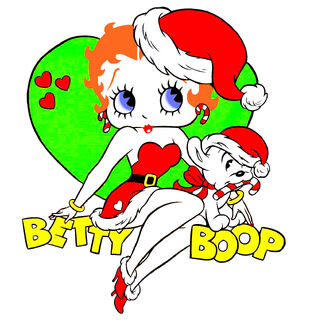 Christmas Betty Boop