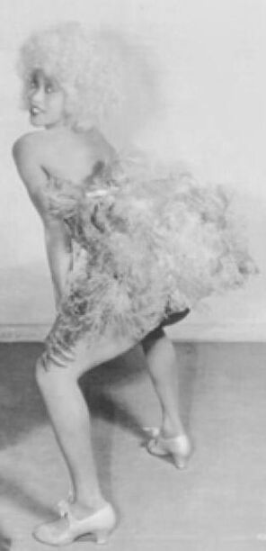Baby "Gertrude" Cox