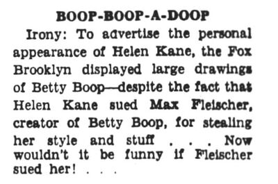 SueHelenKane1935bettyboop