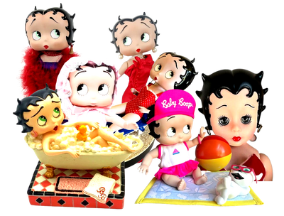 Danbury mint betty boop collection sales