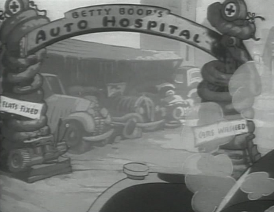 Betty Boop's Automobile Hospital