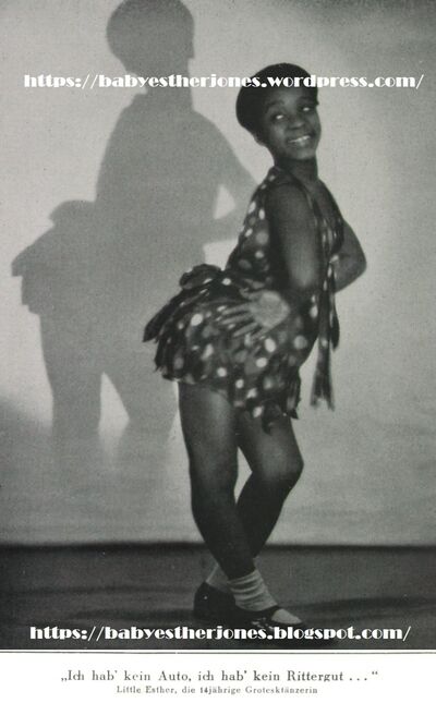 Esther jones deals betty boop