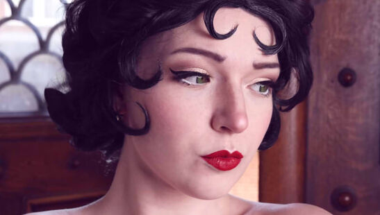 Cosplay Denmark Betty Boop 1