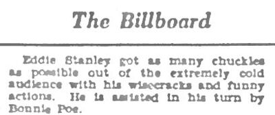 The Billboard 26th December 1931