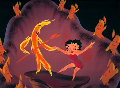 Fire dance